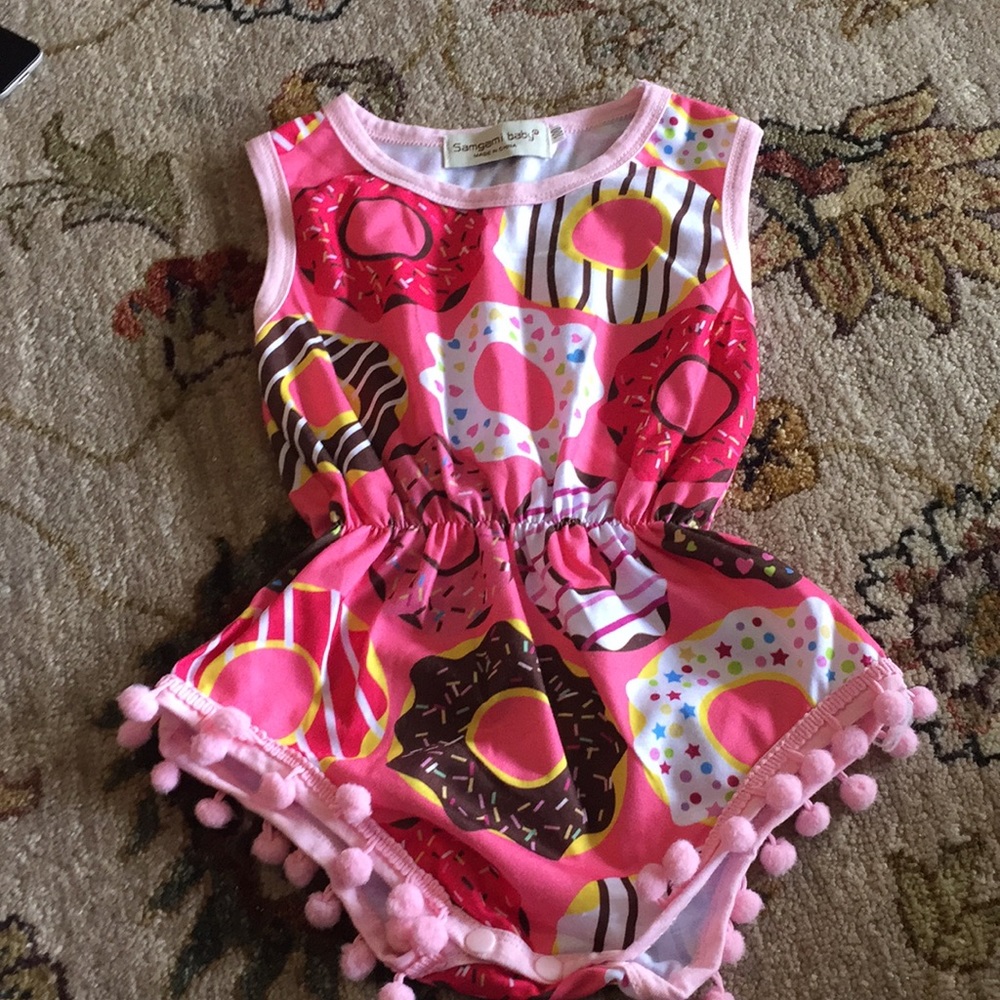 Donut Romper